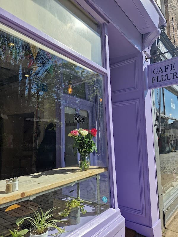 Cafe Cafe Fleur in york