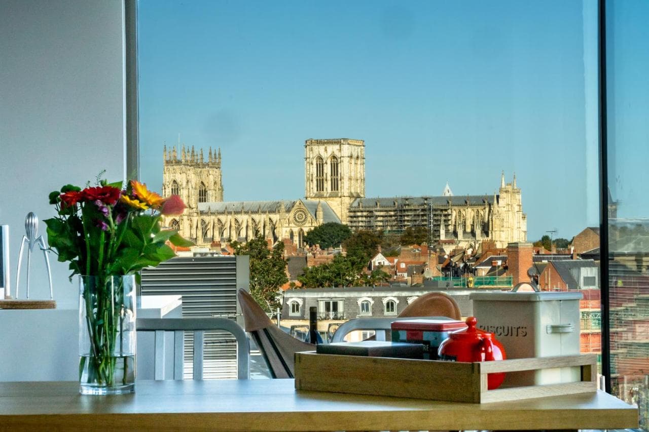 Accommodation at Cityscape @ Ryedale House in york