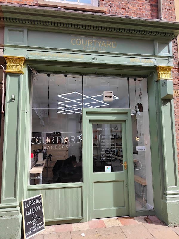 Courtyard Barbers (York) - Barbers in york
