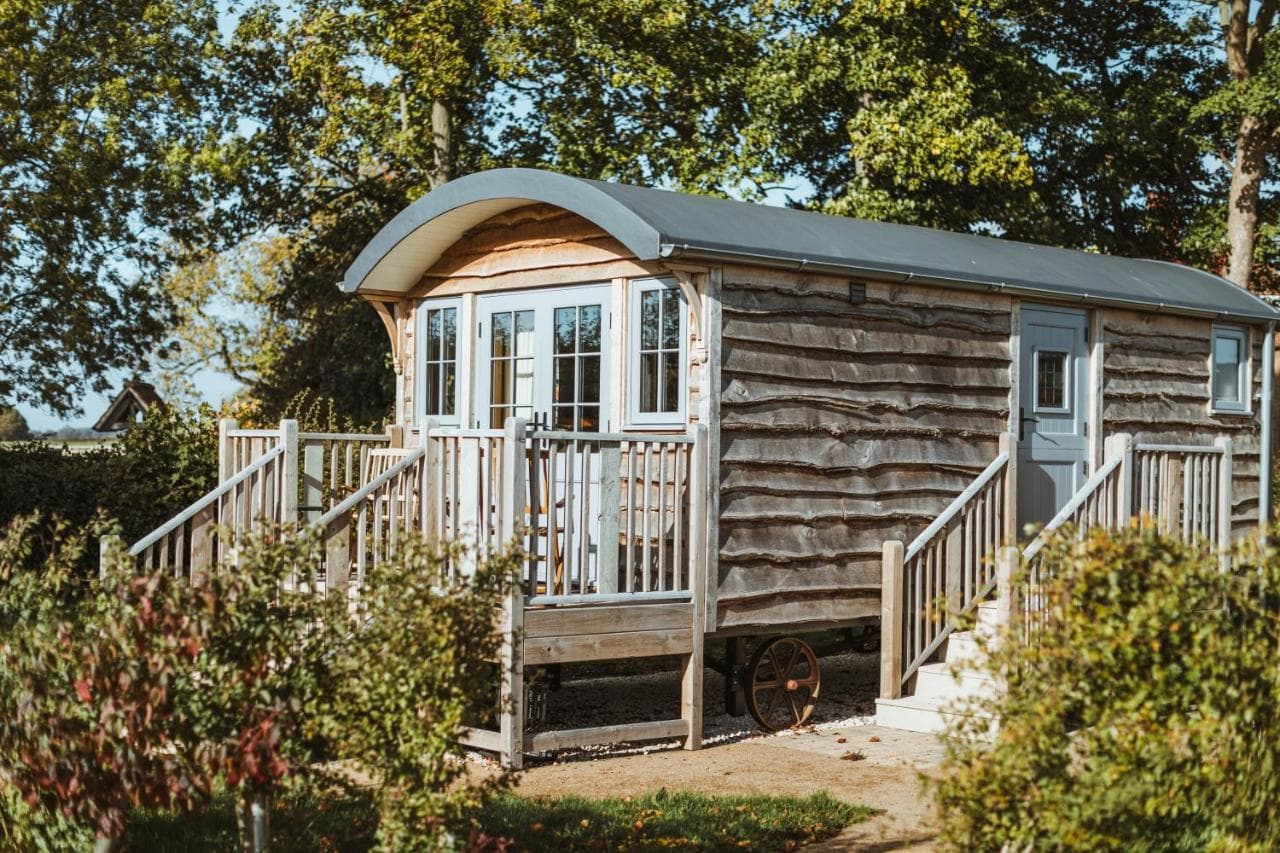 Hornington Manor Luxury Shepherd Huts, York, Yorkshire