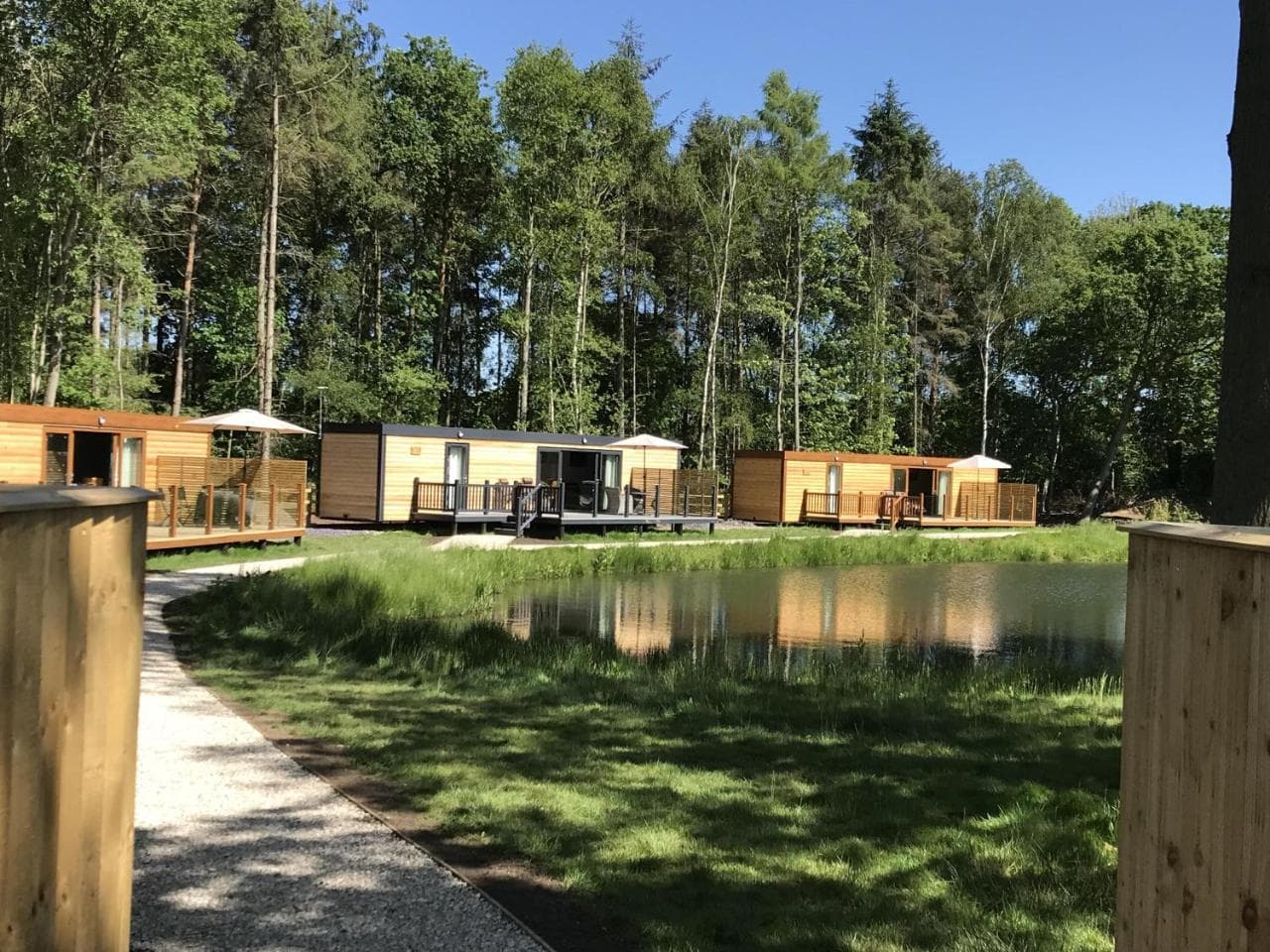 Oak Boutique Lodge includes hot tub air con & dog, York, Yorkshire