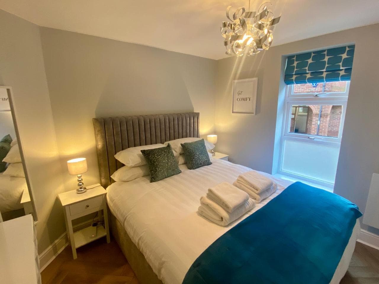 Accommodation at Superb City Centre Apartment within the City Walls in york