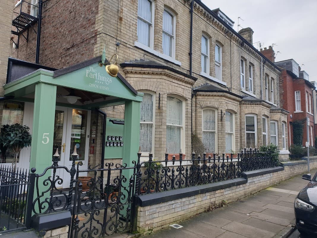 Accommodation at The Farthings Guest House in york