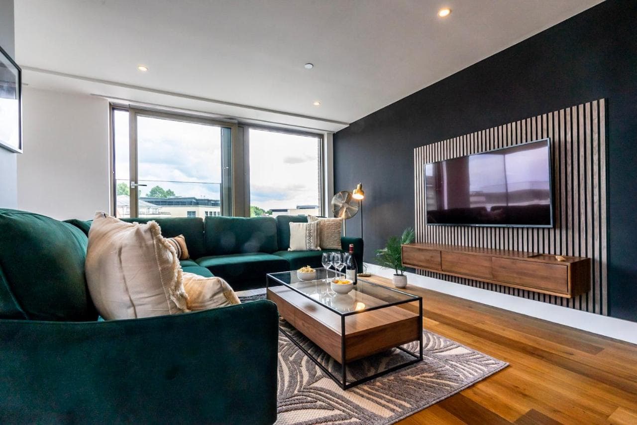 Accommodation at The Lux at Ryedale House in york