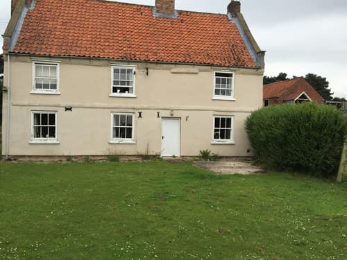Accommodation at York Farmhouse B & B in upper helmsley
