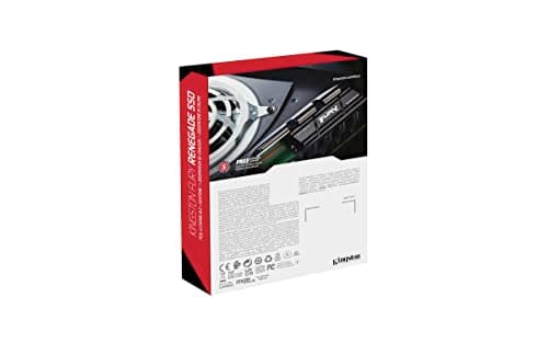 Kingston FURY Renegade 1000GB PCIe 4.0 NVMe SSD with Heatsink - image 4