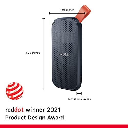 SanDisk SDSSDE30-1T00-G26 external solid state drive 1 TB USB Type-C 3.2 Gen 2 (3.1 Gen 2) Black - image 2