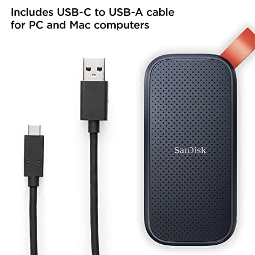 SanDisk SDSSDE30-1T00-G26 external solid state drive 1 TB USB Type-C 3.2 Gen 2 (3.1 Gen 2) Black - image 3