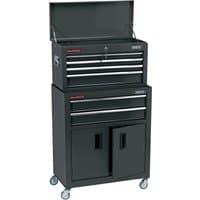 Draper 6 Drawer Roller Cabinet and Tool Chest - Black - image 2
