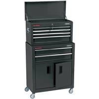Draper 6 Drawer Roller Cabinet and Tool Chest - Black - image 4