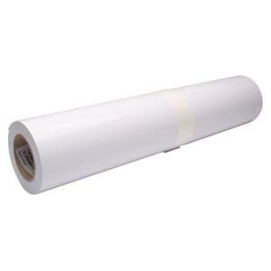 White satin photo paper roll, 190gsm, measuring 1067mm x 30m, featuring a smooth finish ideal for high-quality prints, with a cardboard core for easy handling.