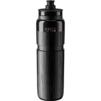 Black Elite Fly water bottle, 950ml, with sleek design and push-pull cap.