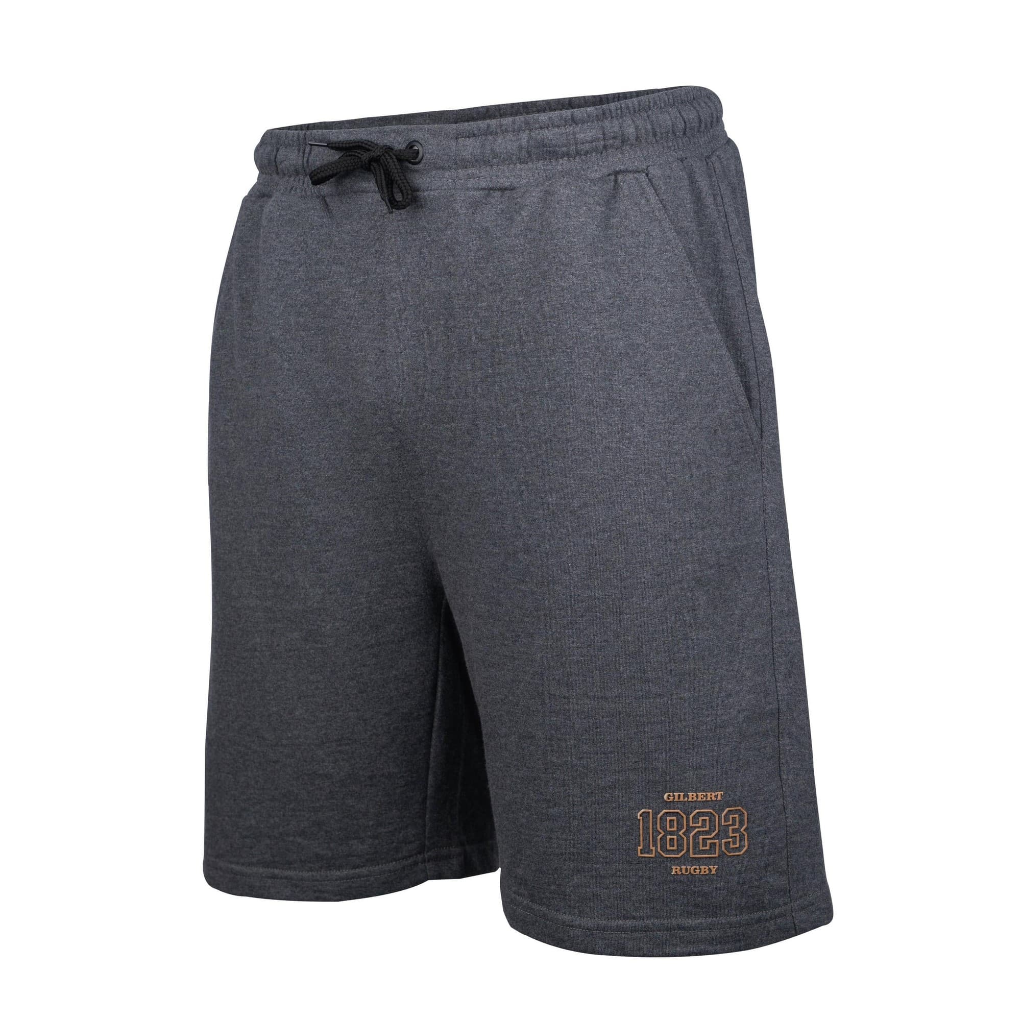 Gilbert Rugby Gilbert 1823 Leisure Shorts - Size: XL - Dark Grey - image 2