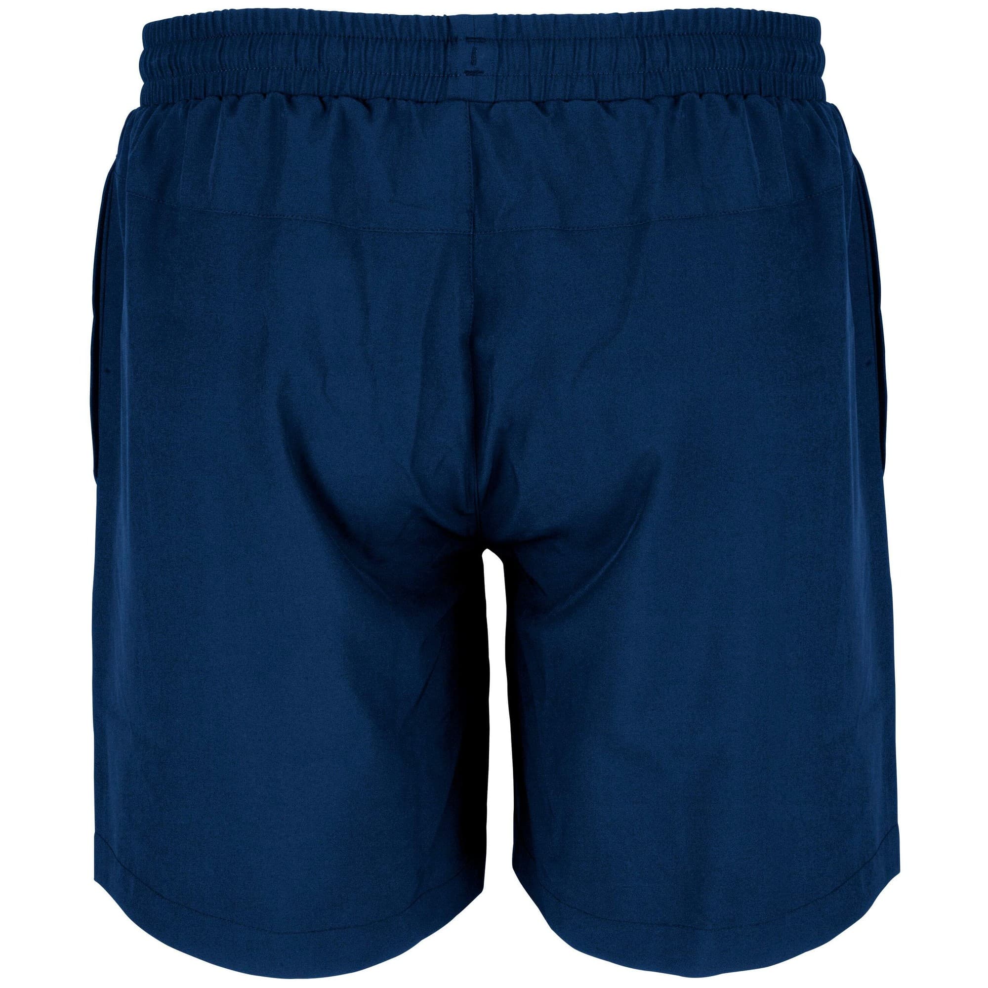 Men's Gray-Nicolls Velocity shorts in black, featuring an elastic waistband, side pockets, and a lightweight, breathable fabric suitable for athletic wear.