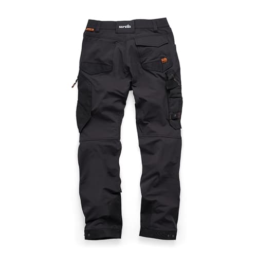 Scruffs Pro Flex Plus Trouser 38L Black - image 2