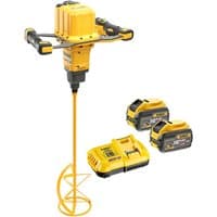 Dewalt DCD240X2GB 54V XR FlexVolt Paddle Mixer with Batteries - image 3