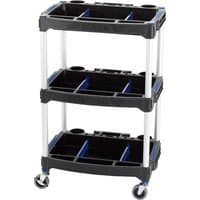Draper 3 Tier Workshop Trolley - image 3