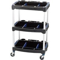 Draper 3 Tier Workshop Trolley - image 4