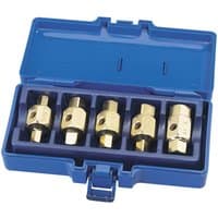 Draper 5 Piece Drain Plug Key Set - image 2