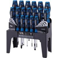 Draper Soft Grip Screwdriver and Hex Key Set - 44 Piece - image 2