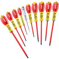 Expert 10 Piece Insulated Screwdriver Set - image 3