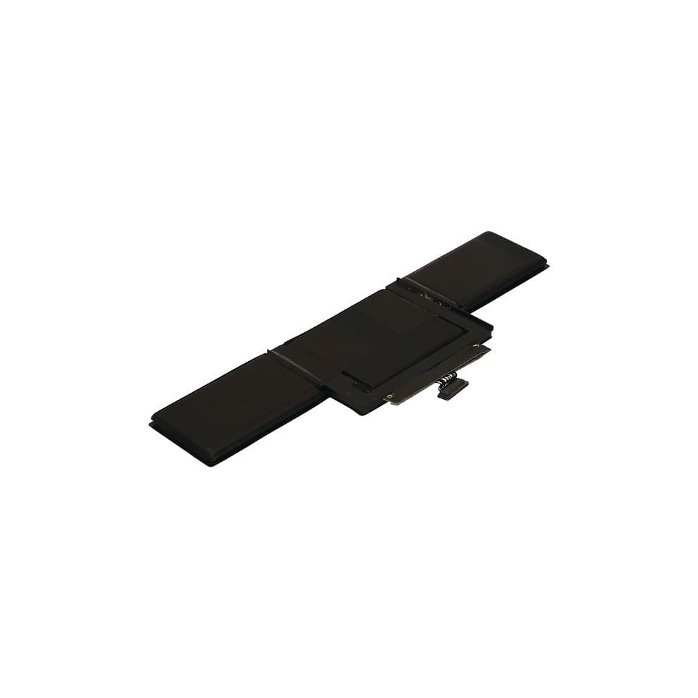 Black 2-Power 11.26V 8400mAh Li-Polymer laptop battery with a sleek design, featuring multiple cells and a connector for easy installation.