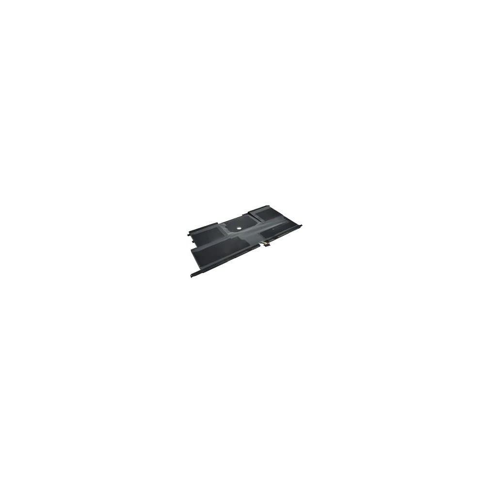 Black 2-Power 15.2V 3180mAh Li-Polymer laptop battery with a sleek design, featuring a connector on one side and a smooth surface, ideal for various laptop models.