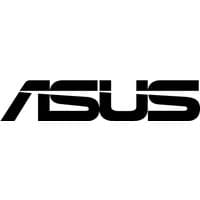 Black and grey ASUS RT-BE88U wireless router with dual-band antennas and 10 Gigabit Ethernet ports.