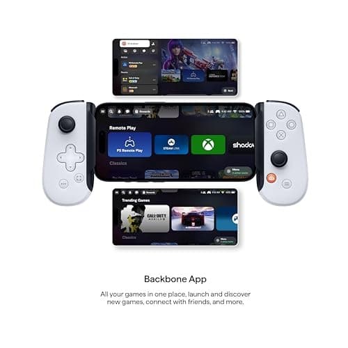 Backbone One for iPhone PlayStation Edition White Lightning Gamepad PC - image 4