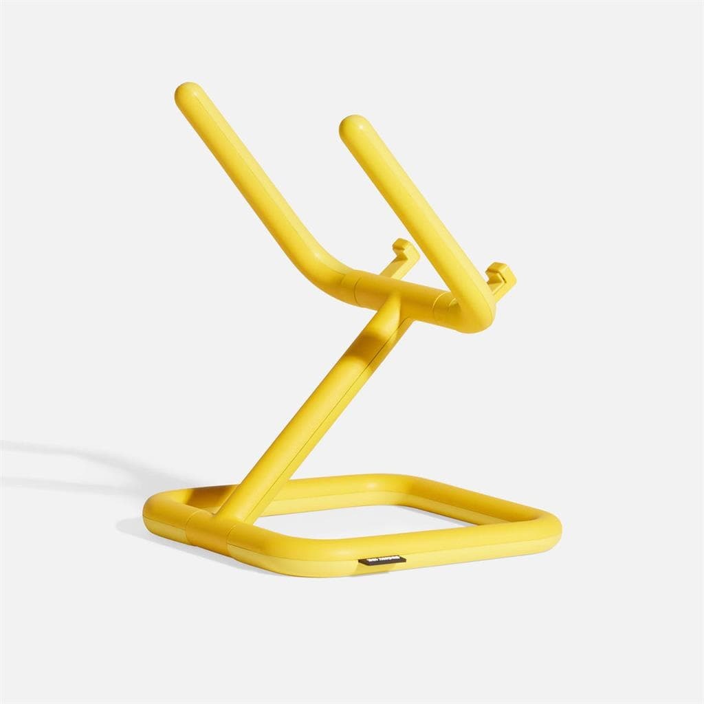 Bouncepad Go | Adjustable Tablet Stand | Yellow | Tablet Universal - image 2