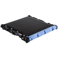 Black and blue Brother belt unit with rectangular shape and visible rollers on the side.