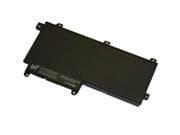 Black replacement LiPo battery for HP ProBook 640 G2, 640 G3, and 645, featuring a slim design with multiple connector points and a matte finish.