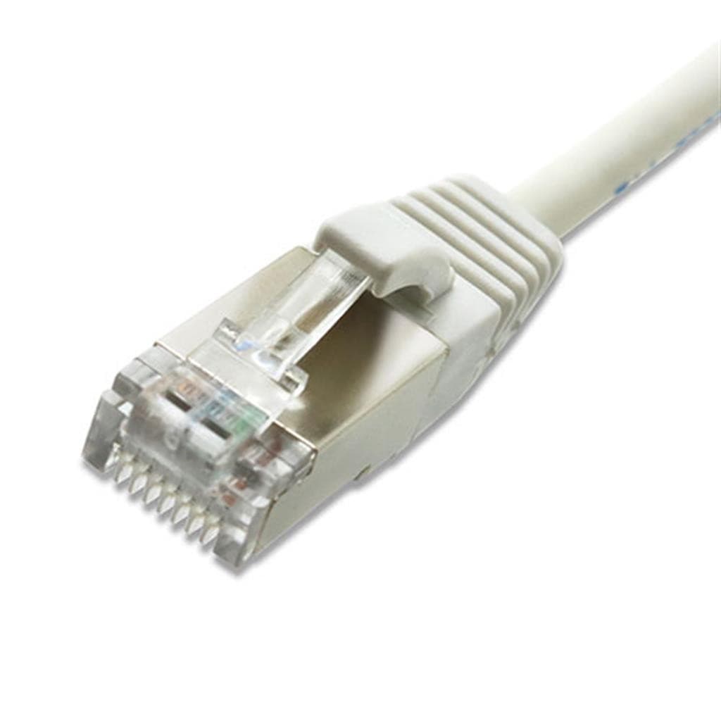 Cablenet 0.25m Cat6a RJ45 White U/FTP LSOH 30AWG Slim Snagless Booted - image 3