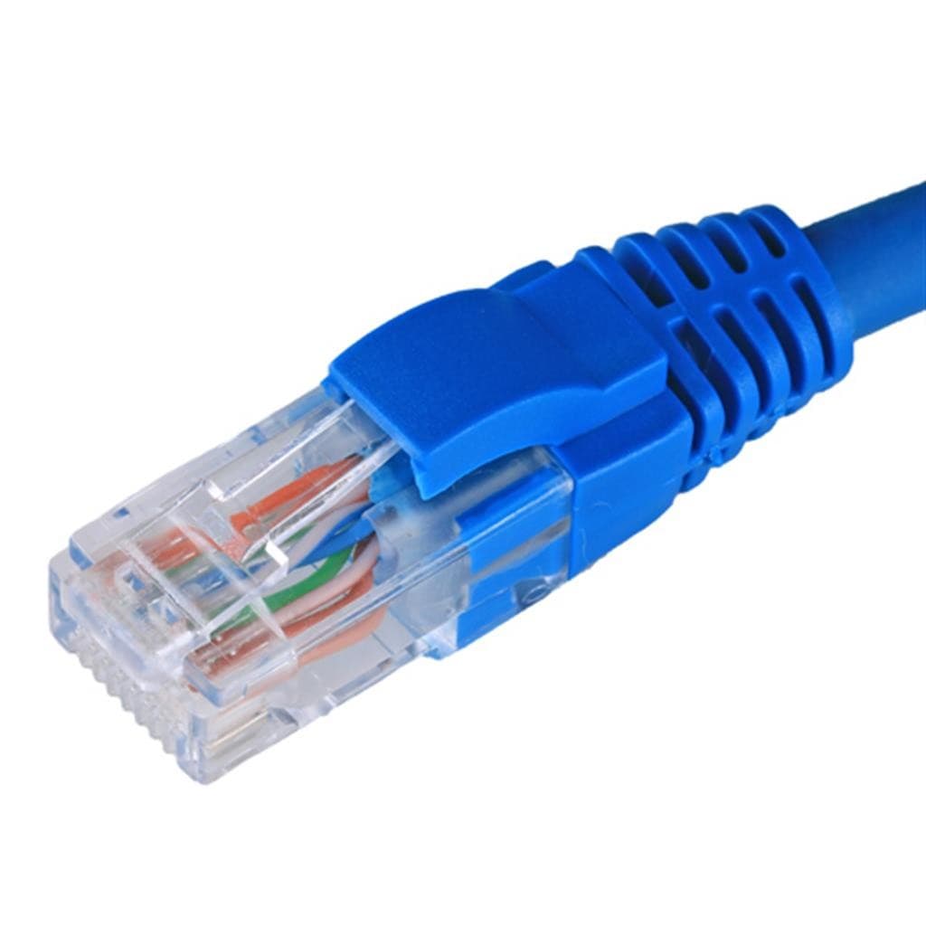 Cablenet 10m Cat5e RJ45 Blue U/UTP LSOH 24AWG Snagless Booted Patch Le - image 2