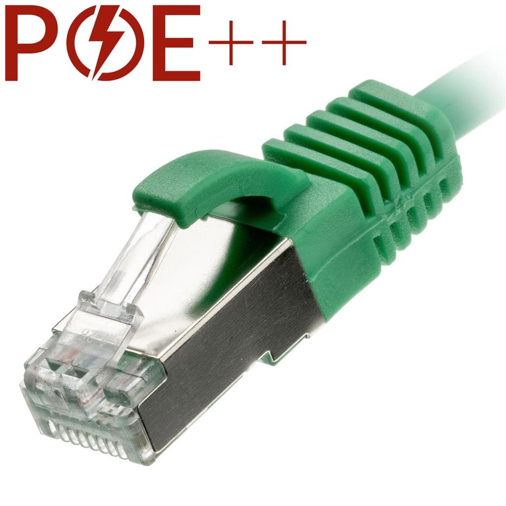 Cablenet 2.5m Cat6a RJ45 Green U/FTP LSOH 30AWG Slim Snagless Booted P - image 2