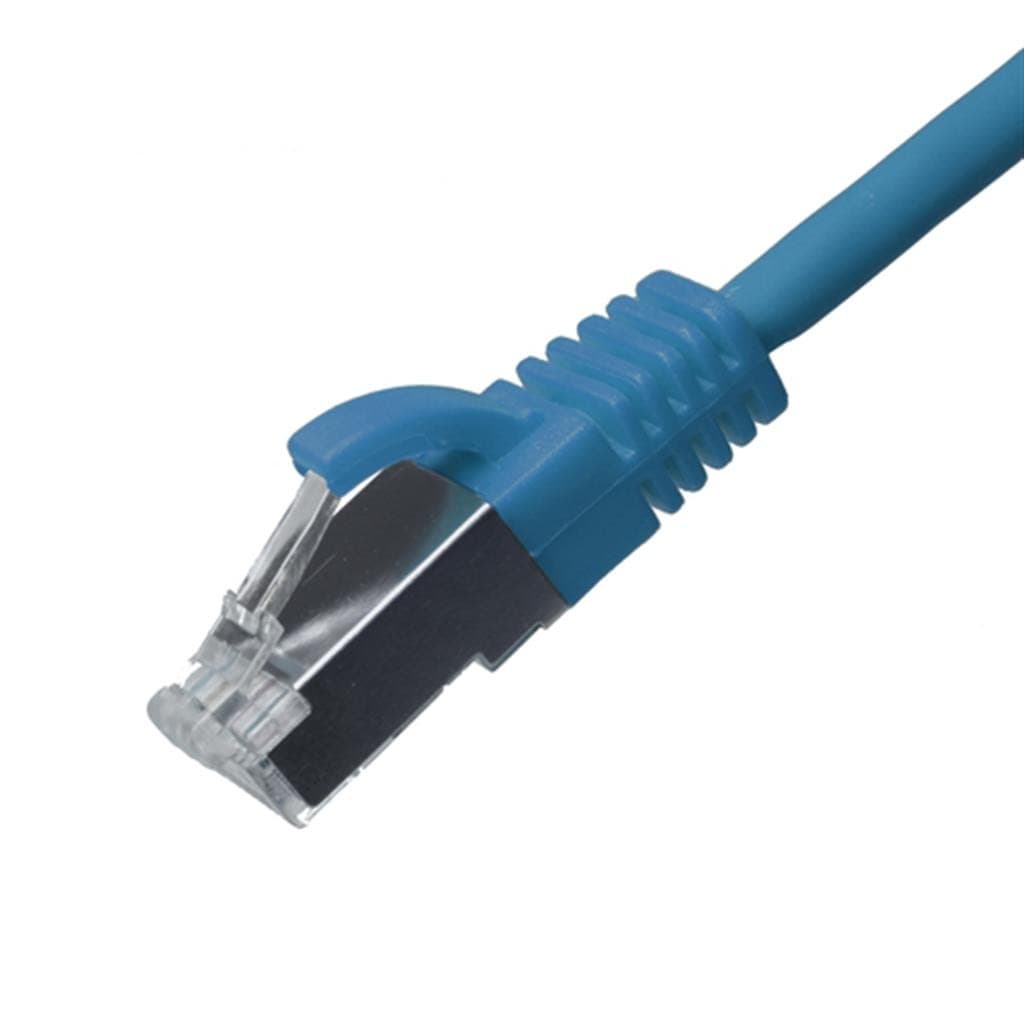 Cablenet 3m Cat6a RJ45 Blue U/FTP LSOH 30AWG Slim Snagless Booted Patc - image 3