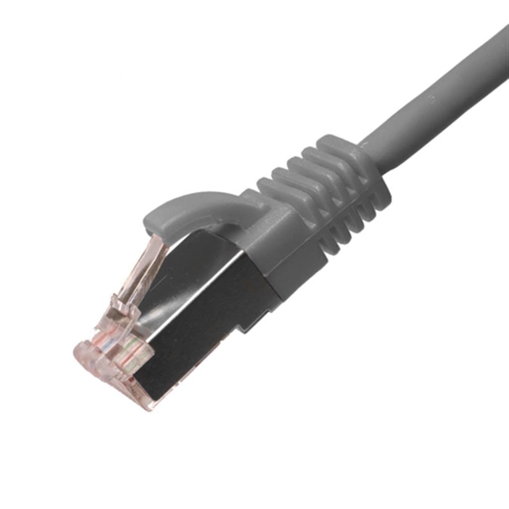 Cablenet 3m Cat6a RJ45 Grey U/FTP LSOH 30AWG Slim Snagless Booted Patc - image 3