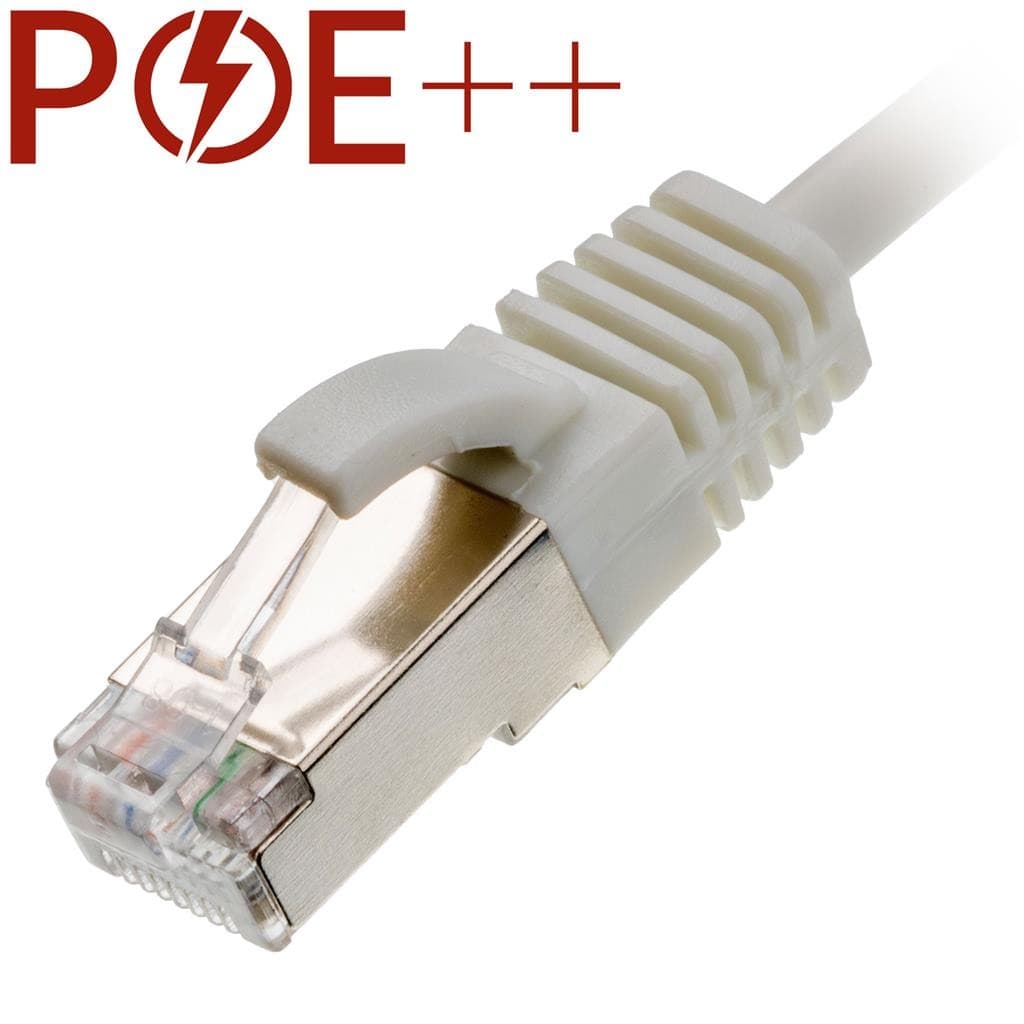 Cablenet 3m Cat6a RJ45 White U/FTP LSOH 30AWG Slim Snagless Booted Pat - image 2