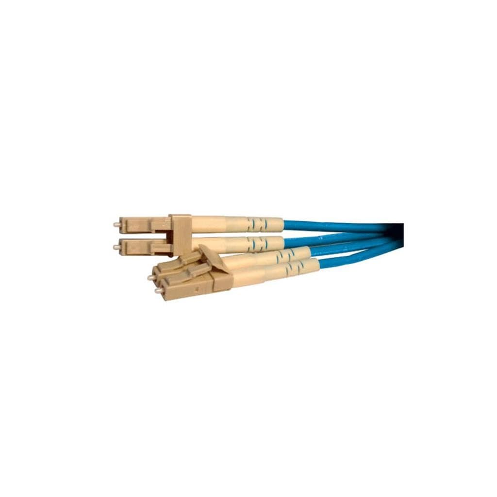 Cablenet 7m OM3 50/125 LC-LC Duplex Aqua LSOH Fibre Patch Lead - image 3