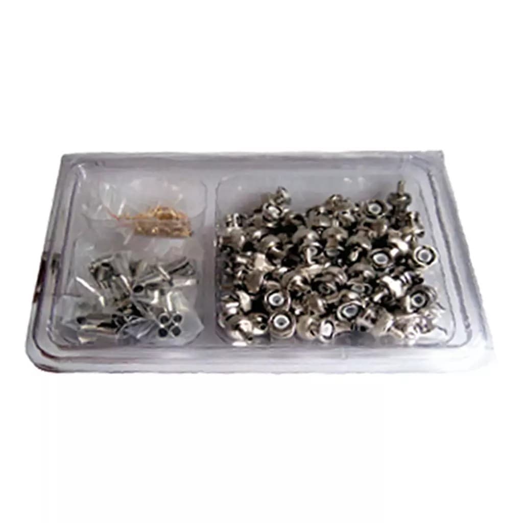 Cablenet BNC Crimp Plug RG179 Diecast Handy Pack 100pcs - image 2