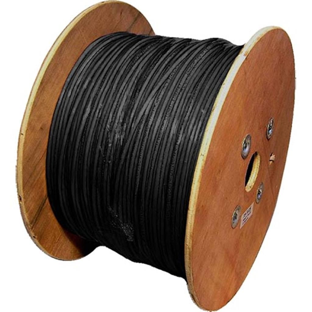 Cablenet Cat5e Black U/UTP PVC 24AWG Stranded Patch Cable 500m Reel - image 2