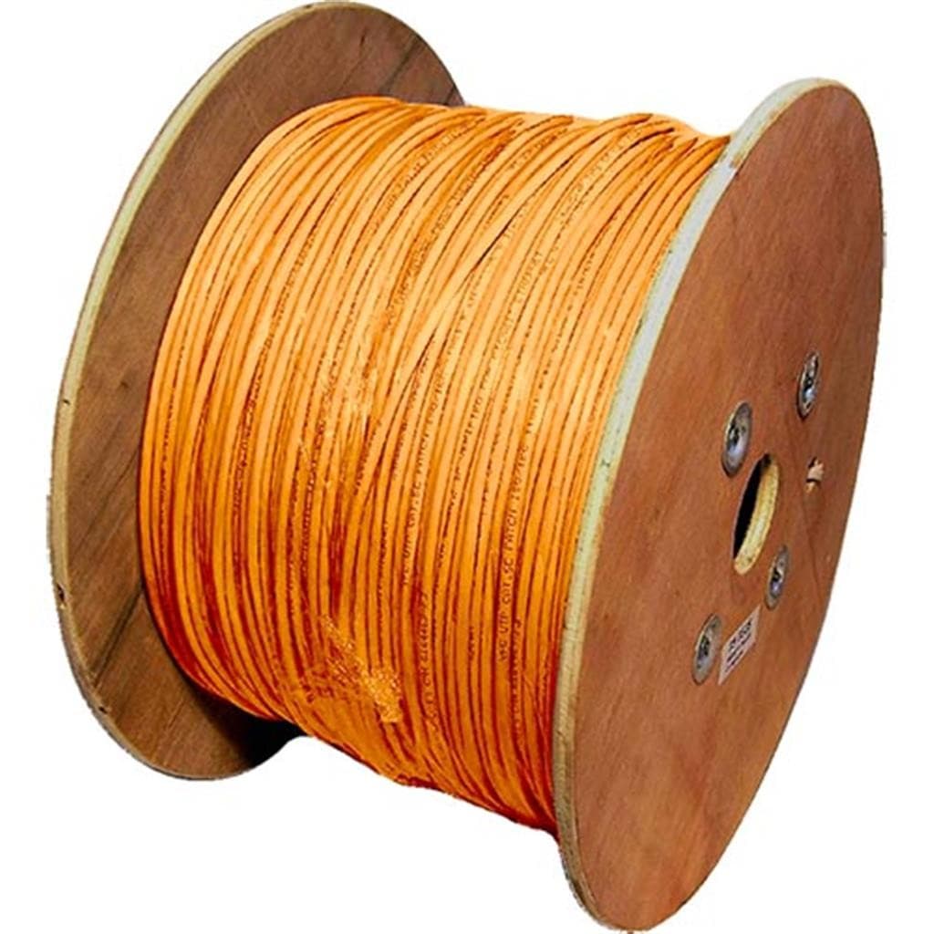 Cablenet Cat5e Orange U/UTP PVC 24AWG Stranded Patch Cable 500m Reel - image 2