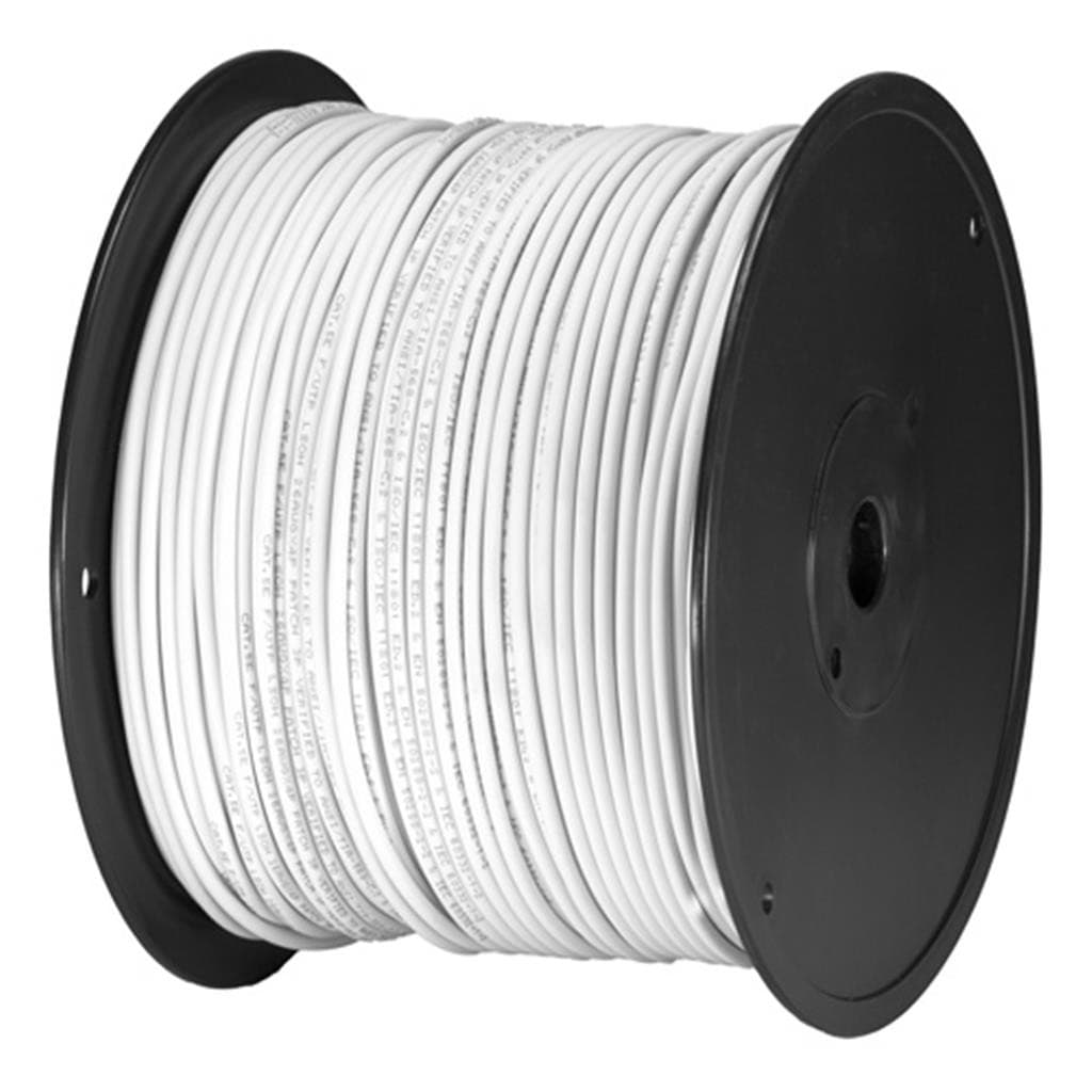 Cablenet Cat5e White U/UTP PVC 24AWG Stranded Patch Cable 305m Box - image 2