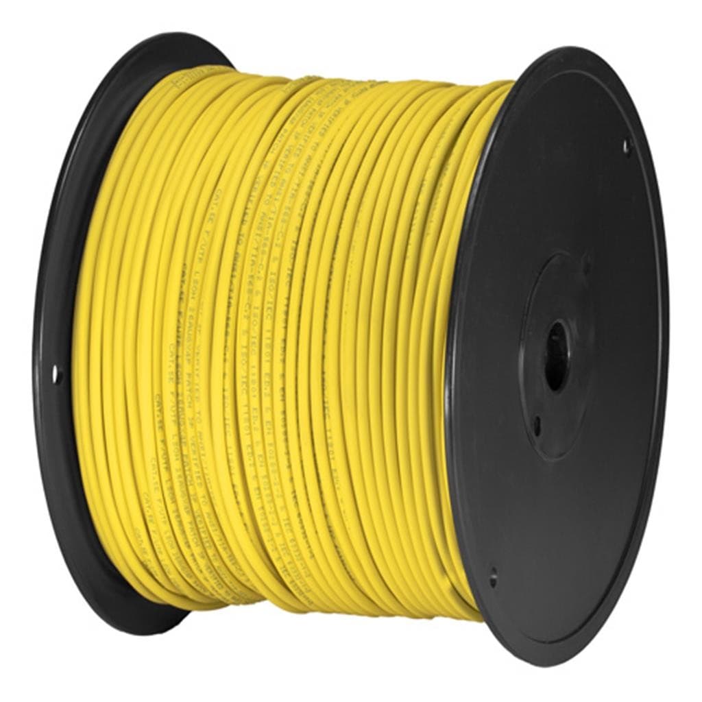 Cablenet Cat5e Yellow F/UTP PVC 26AWG Stranded Patch Cable 305m Box - image 2