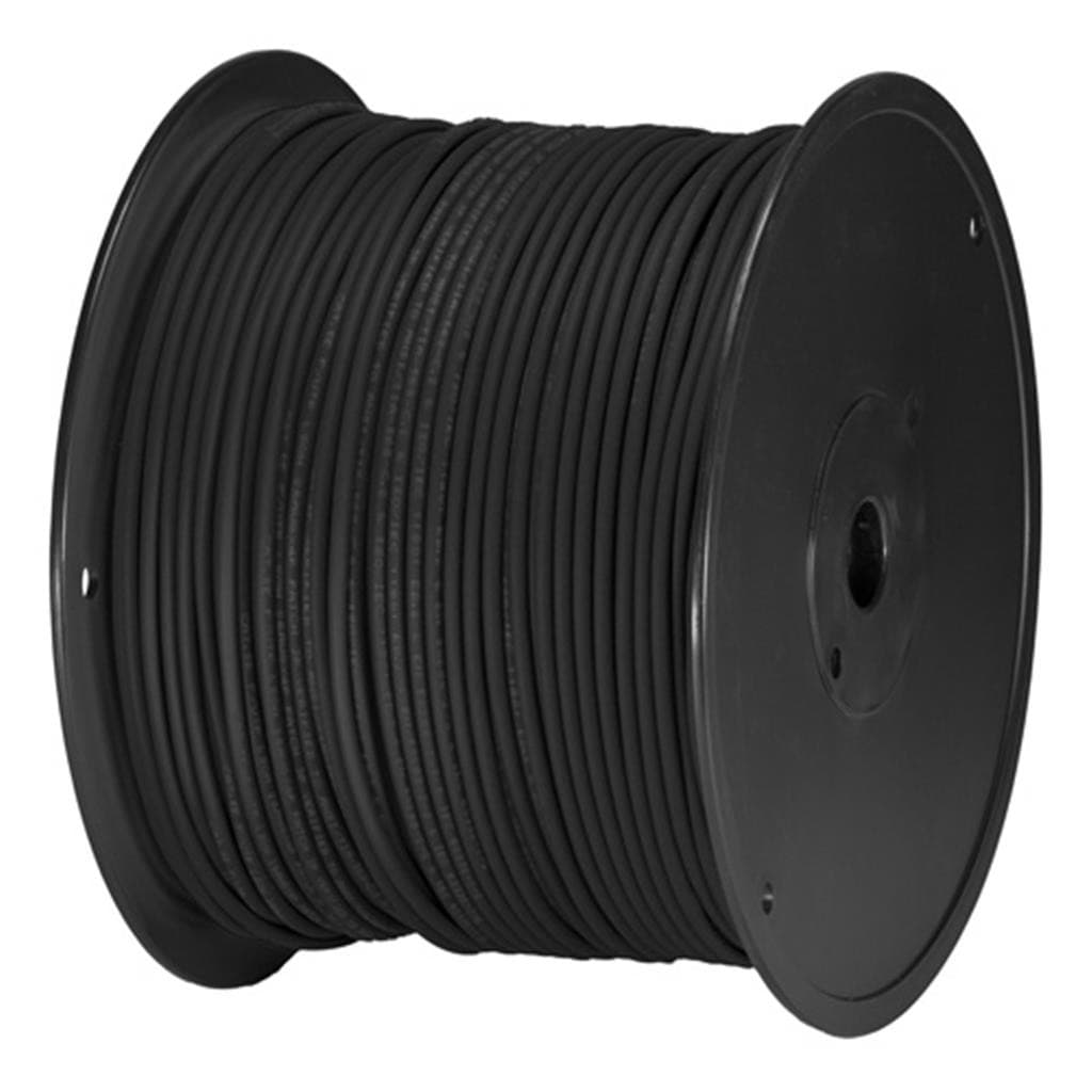 Cablenet Cat6 Black U/UTP PVC 24AWG Stranded Patch Cable 305m Box - image 2