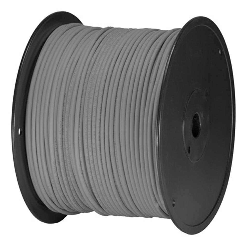 Cablenet Cat6 Grey U/UTP LSOH 24AWG Stranded Patch Cable 305m Box - image 2