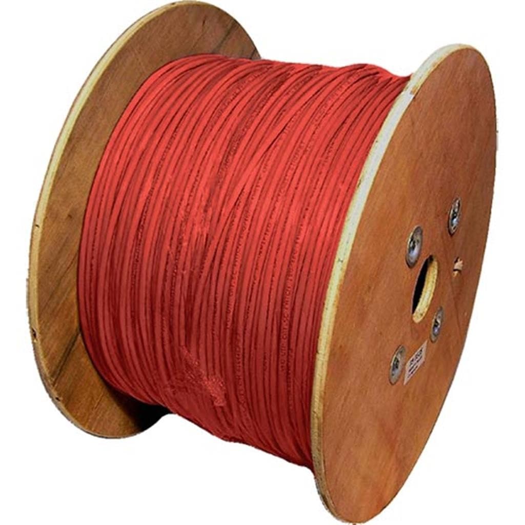 Cablenet Cat6 Red F/UTP LSOH 26AWG Stranded Patch Cable 500m Reel - image 2