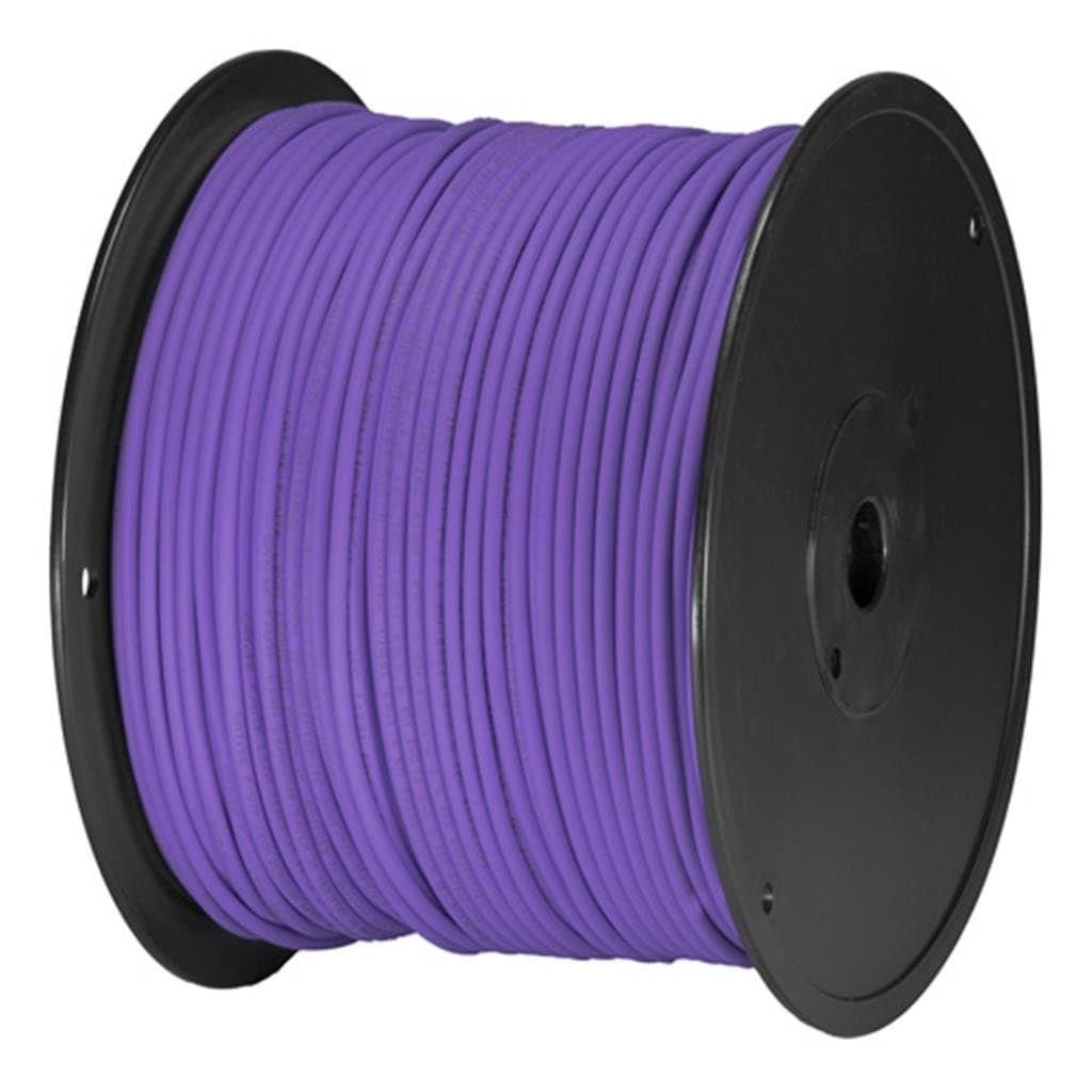 Cablenet Cat6 Violet U/UTP LSOH 24AWG Stranded Patch Cable 305m Box - image 2