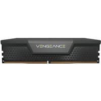 Black Corsair Vengeance DDR5 memory module, 48 GB, 2 x 24 GB, 7000 MHz, with sleek design and Vengeance logo.