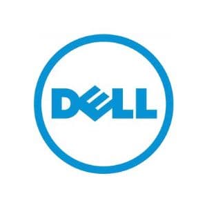 DELL 400-AJRF internal hard drive, 600 GB capacity, 15000 RPM speed, 2.5-inch SAS form factor, featuring a sleek metal casing with a blue DELL logo.
